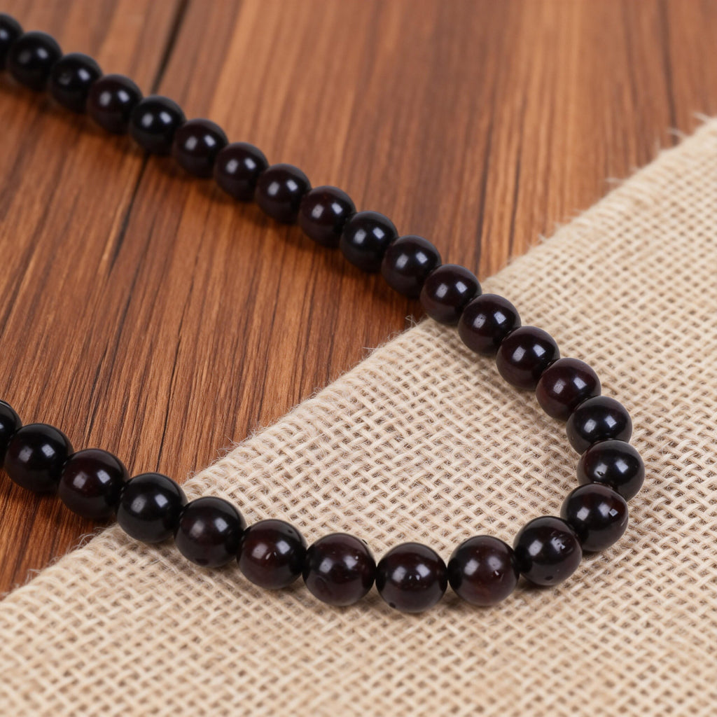 Aged Red Sandalwood Beads-Still