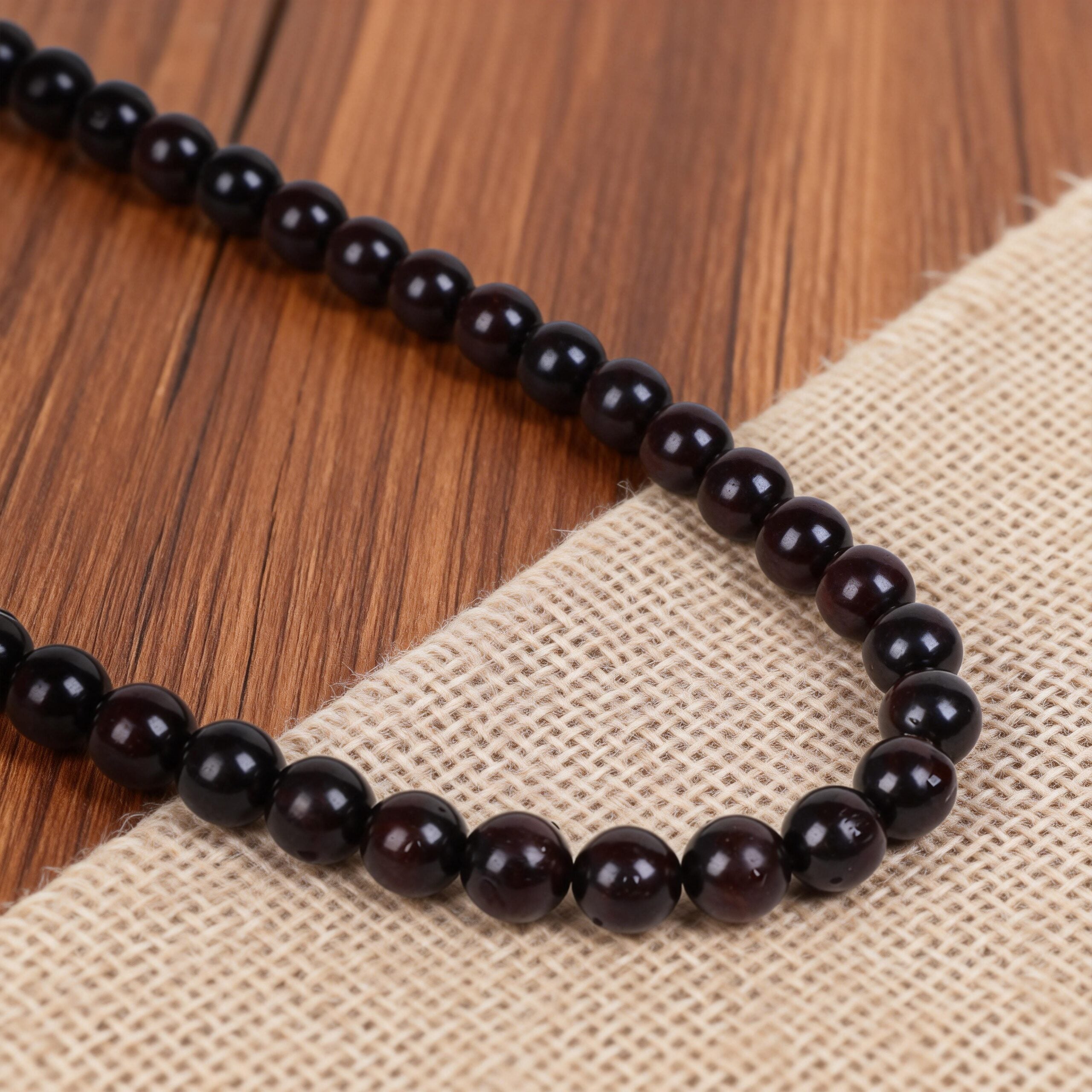 Aged Red Sandalwood Beads-Still