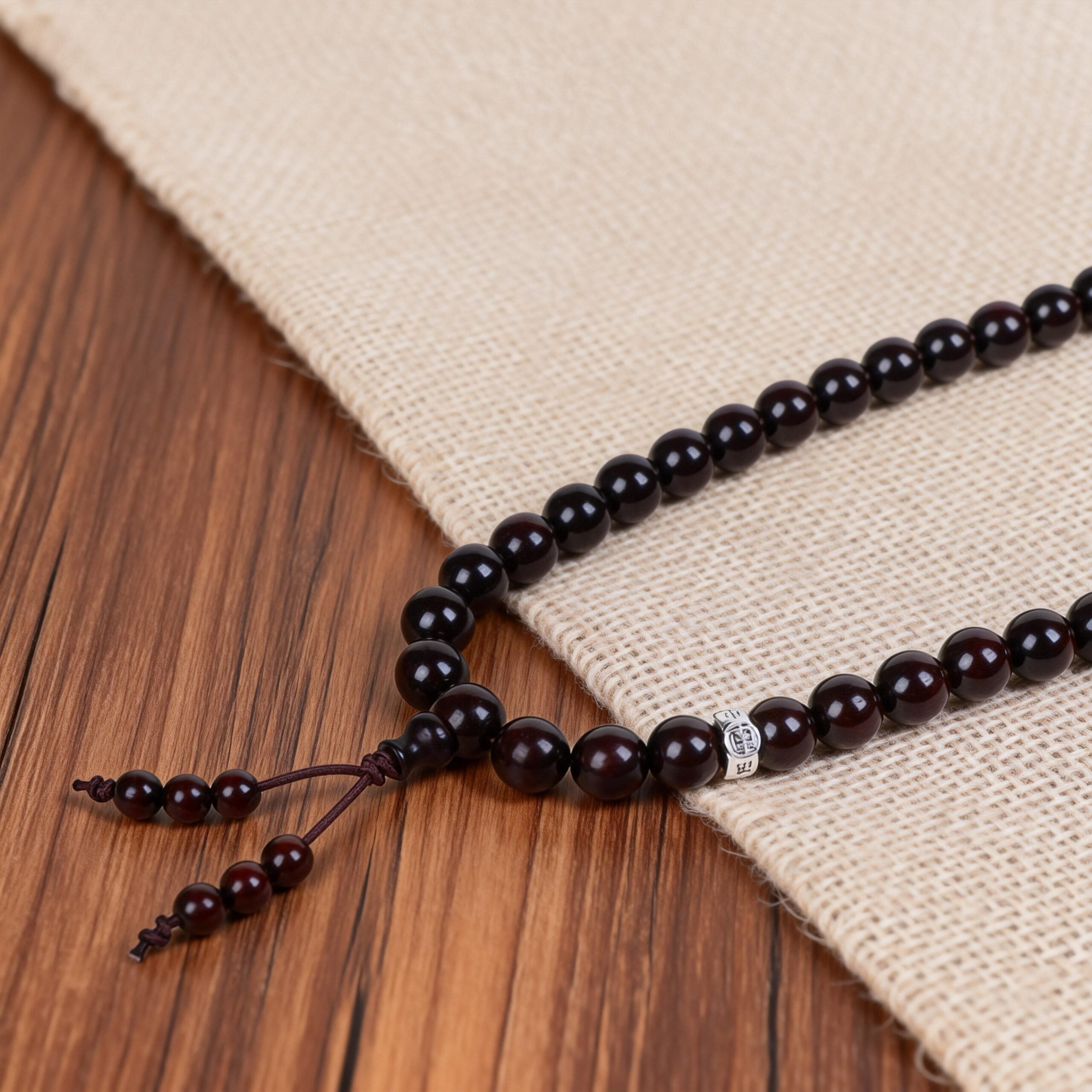 Aged Red Sandalwood Beads-Still
