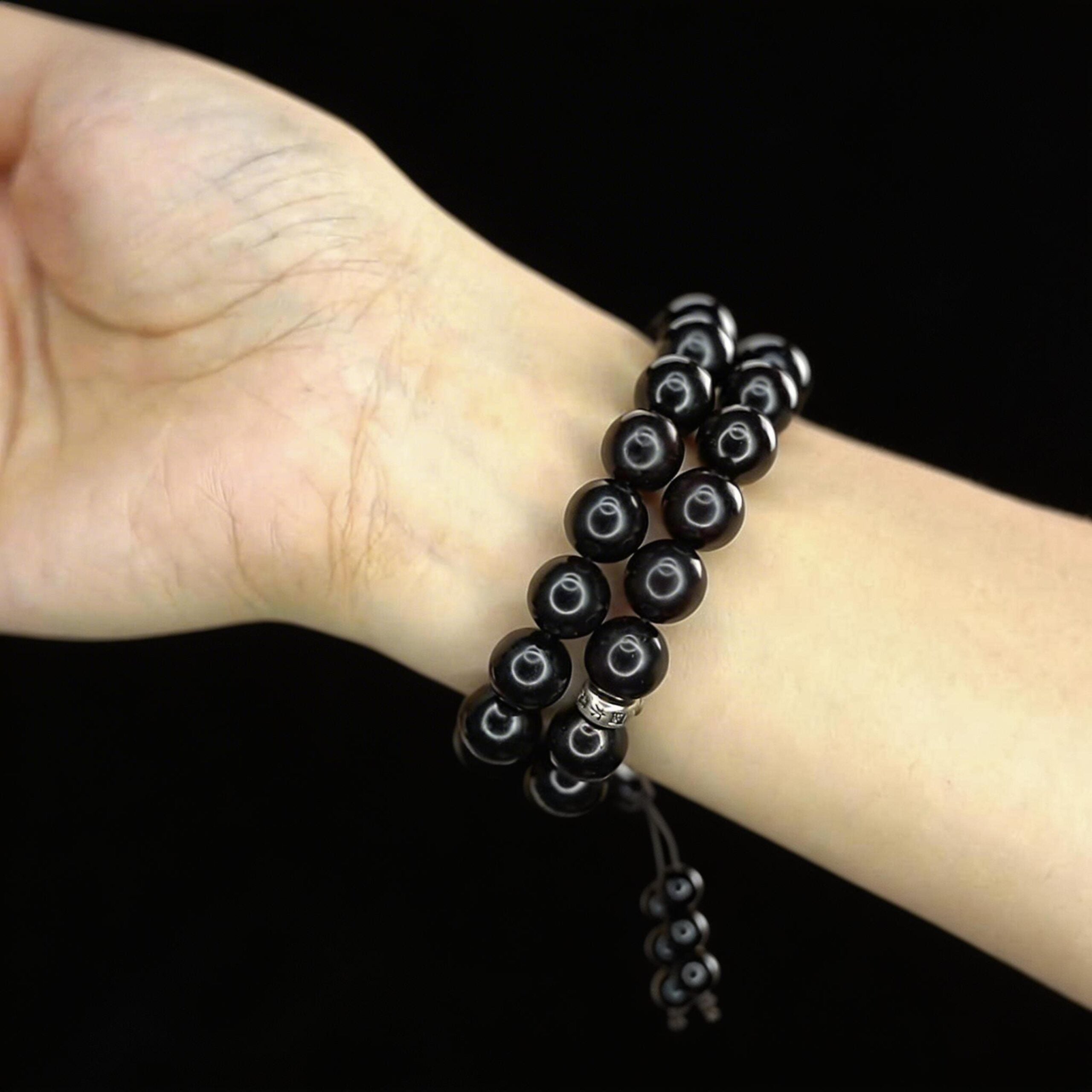 Aged Red Sandalwood Beads-Still