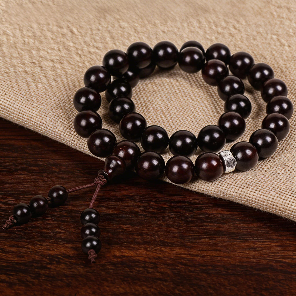 Aged Red Sandalwood Beads-Still