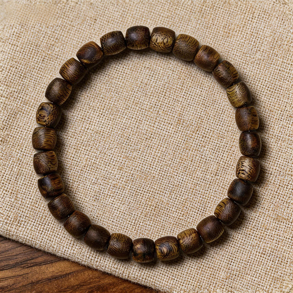Nha Trang Agarwood Bracelet – Refined Grade · Subtle Sweetness