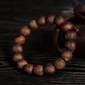 Vietnam Nha Trang Agarwood Bracelet – 8mm Beads · Refined Grade · Subtle Sweetness