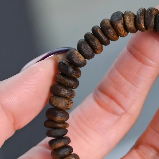 Hainan Agarwood Freeform Bead Bracelet