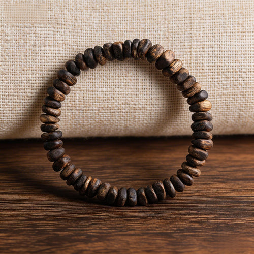 Hainan Agarwood Freeform Bead Bracelet