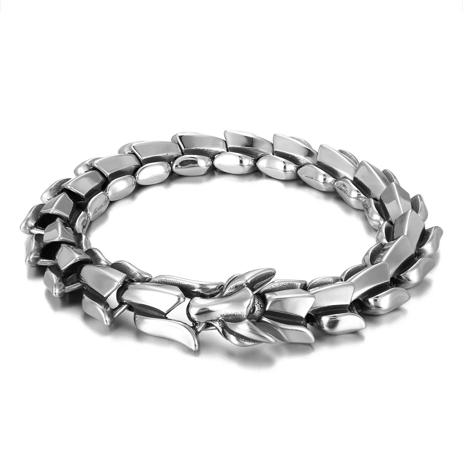 Eastern Dragon Bone Chain Bracelet