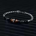 Faceted Tiger-Eye Bracelet