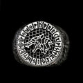 Fenrir Wolf Amulet Signet Viking Ring