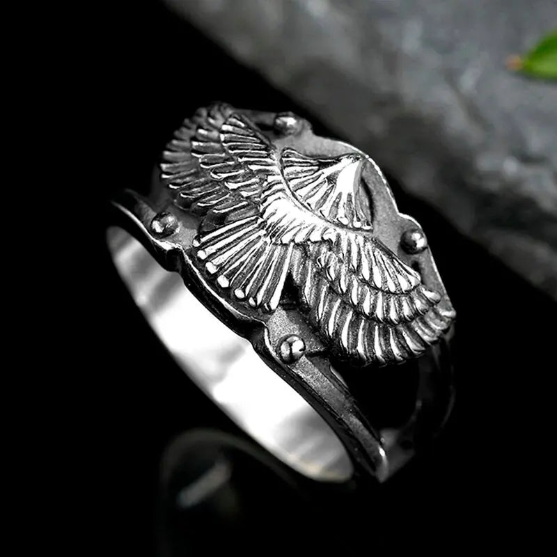Flying Eagle Stainless Steel Ring