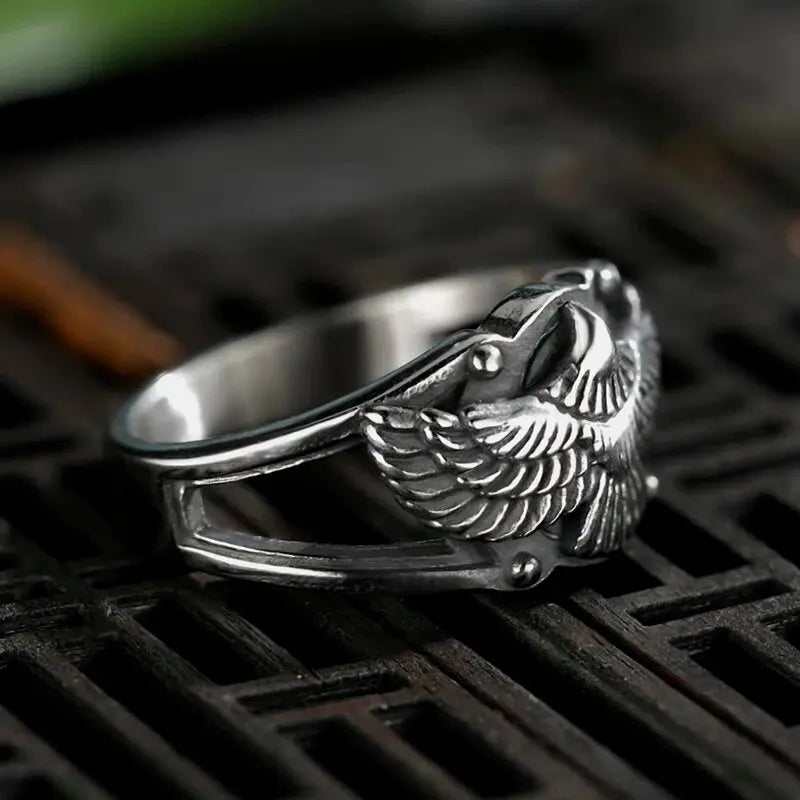 Flying Eagle Stainless Steel Ring