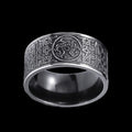 Four God Beast Stainless Steel Ring