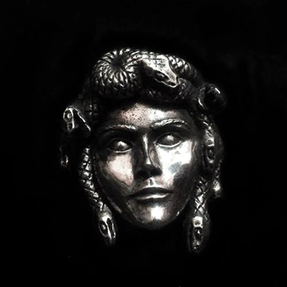 Greek Mythology Gorgon Monster Medusa Beast Ring