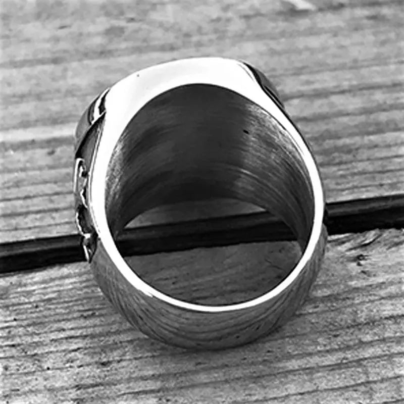 Guardian Angel Saint Michael Ring