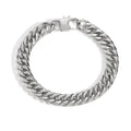 Hip Hop Lobster Clasp Chain-Silver