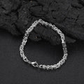 Hip Hop Stainless Steel Imperial Chain-Silver