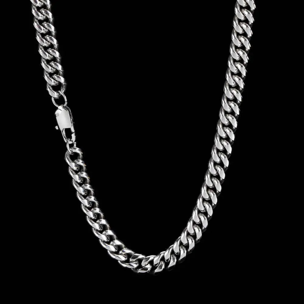 Hip-hop Intensive Grinding Buckle Cuban Chain