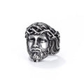 Jesus Crown of Thorns Stainless Steel Ring