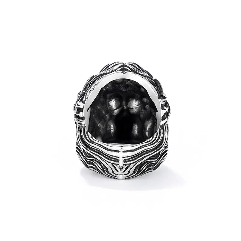 Jesus Crown of Thorns Stainless Steel Ring