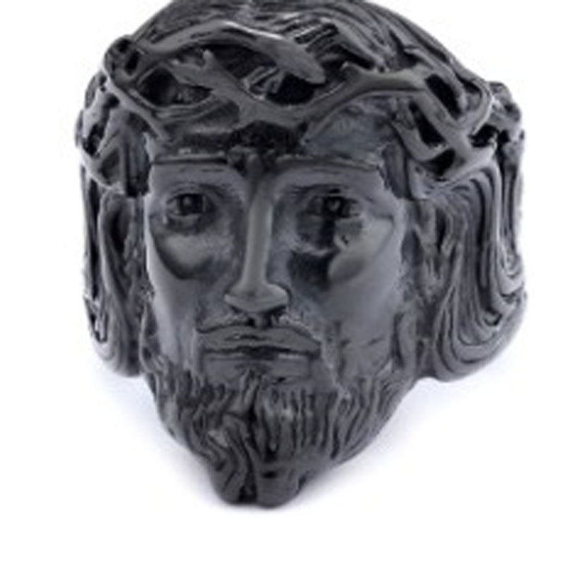 Jesus Crown of Thorns Stainless Steel Ring