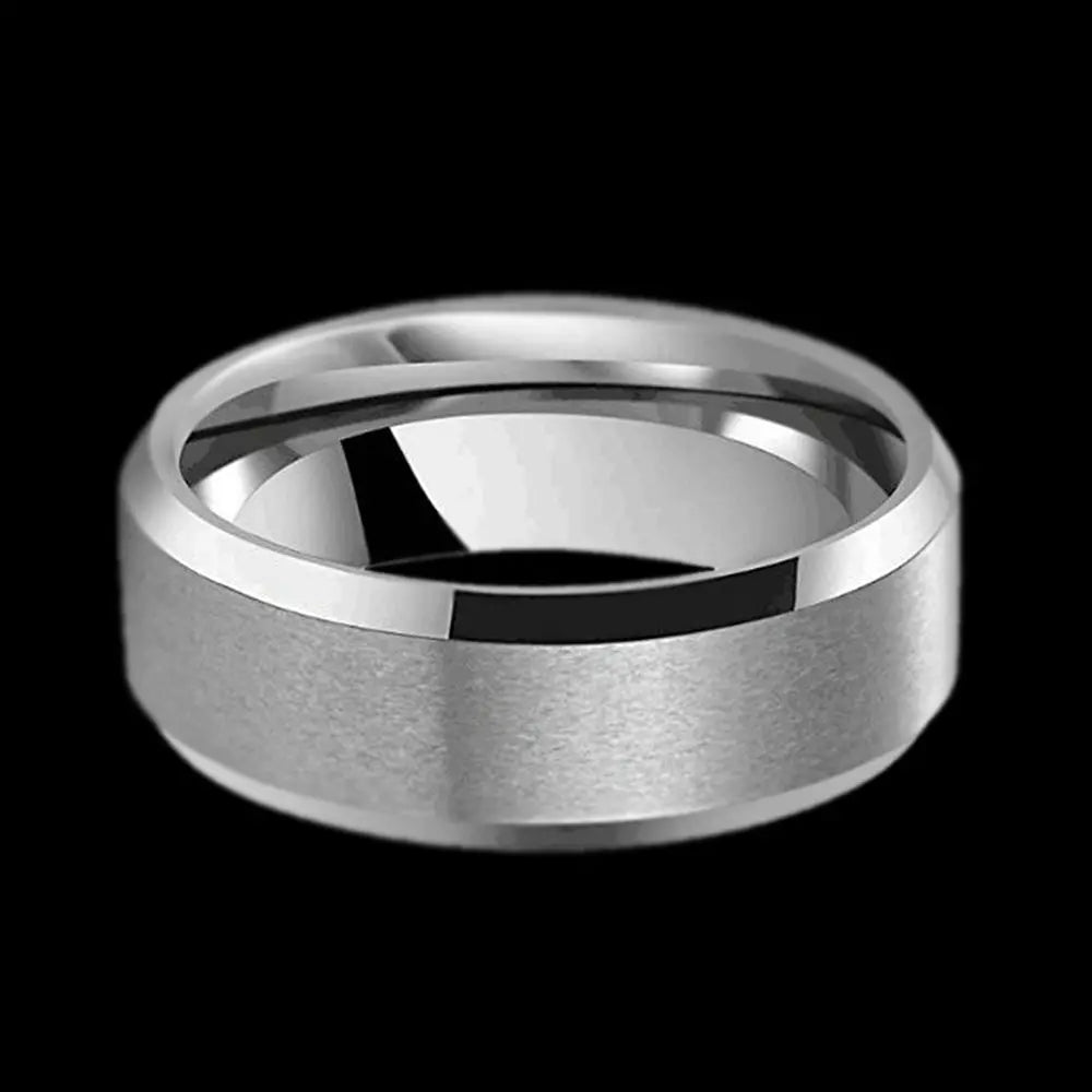 Lassa Arc Wedding Ring