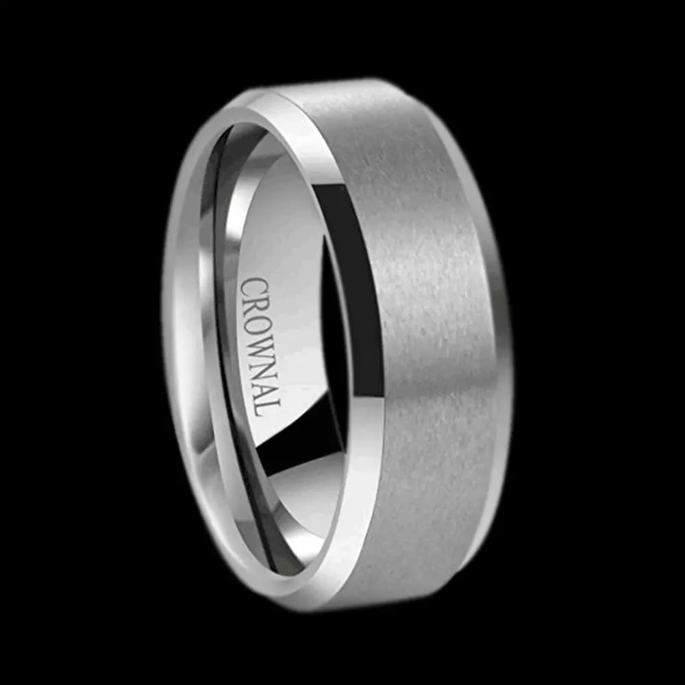 Lassa Arc Wedding Ring