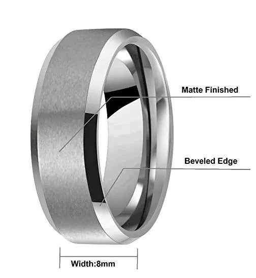 Lassa Arc Wedding Ring