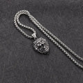 Lion King Stainless Steel Pendant