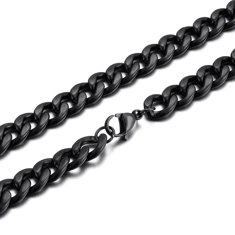 Lobster Clasp Shiny Cuban Chain
