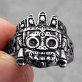 Aztec Totem Deity Ring