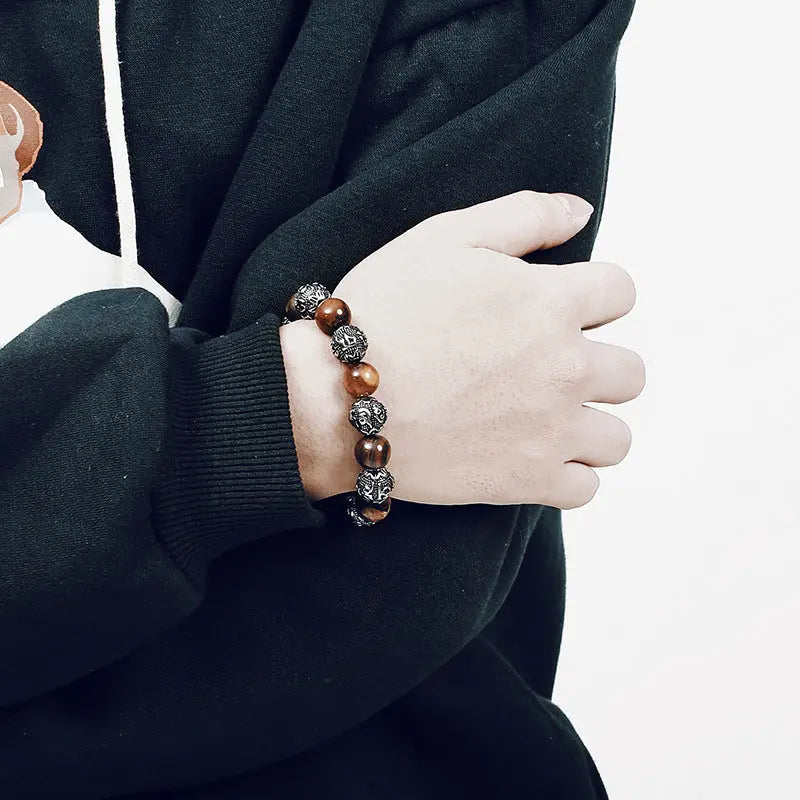 Mala Beads Bracelet Amulet Bead Feng Shui Bracelet