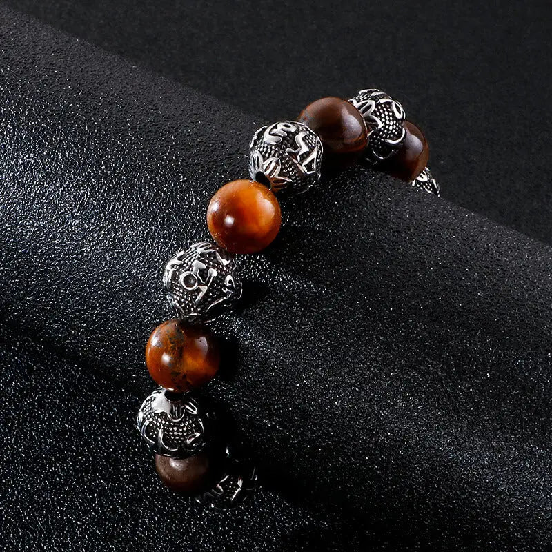 Mala Beads Bracelet Amulet Bead Feng Shui Bracelet