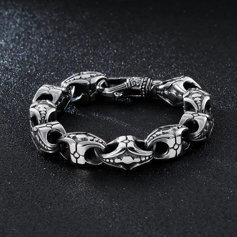 Mariner Chain Stainless Steel Bracelet