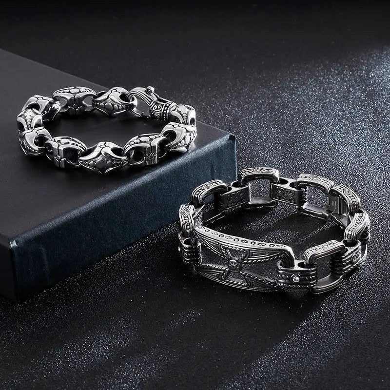 Mariner Chain Stainless Steel Bracelet