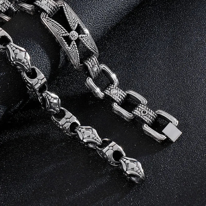Mariner Chain Stainless Steel Bracelet