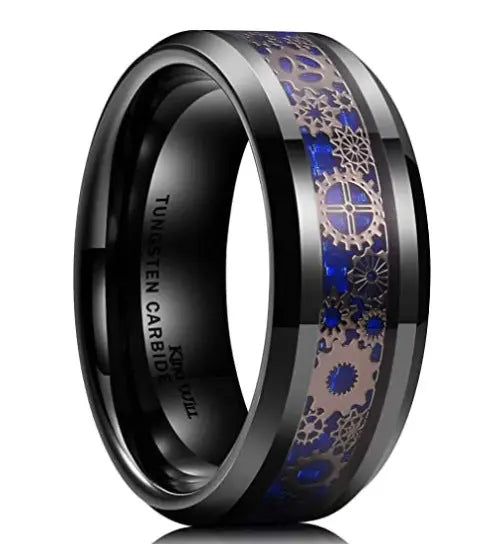 Mechanical Gear Stainless Steel Ring