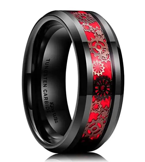 Mechanical Gear Stainless Steel Ring