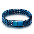 Mesh Chain Stainless Steel Bracelet