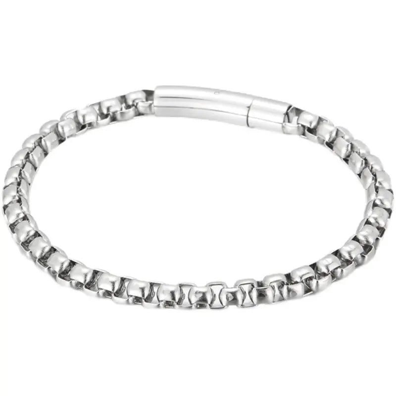 Minimalist Stainless Steel Bracelet