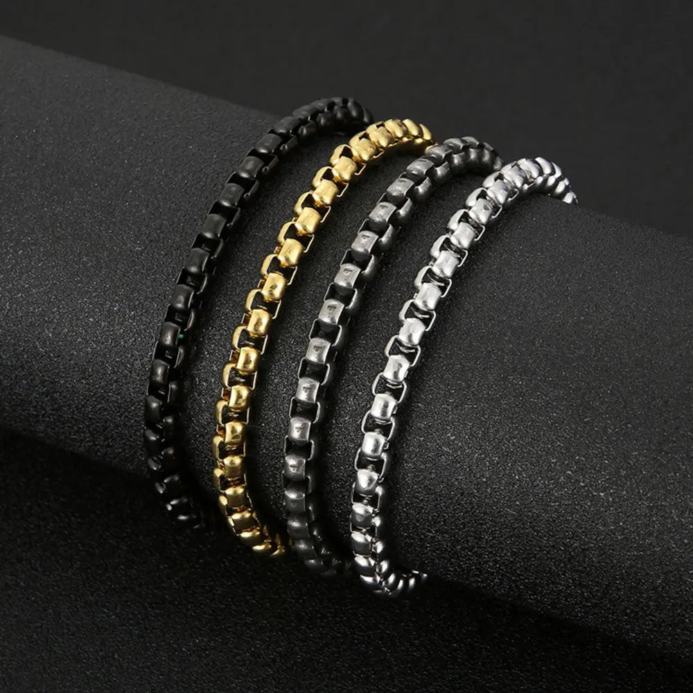 Minimalist Stainless Steel Bracelet