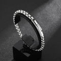Minimalist Stainless Steel Bracelet