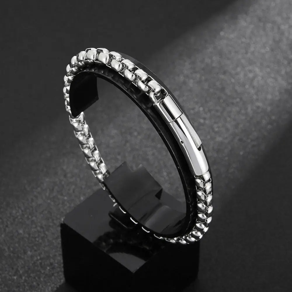 Minimalist Stainless Steel Bracelet