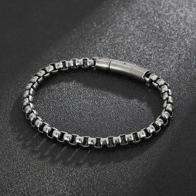 Minimalist Stainless Steel Bracelet