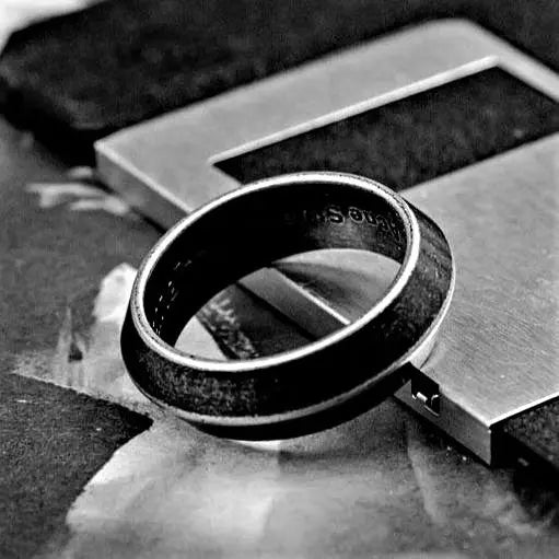 Minimalist Triangle Stainless Steel Ring