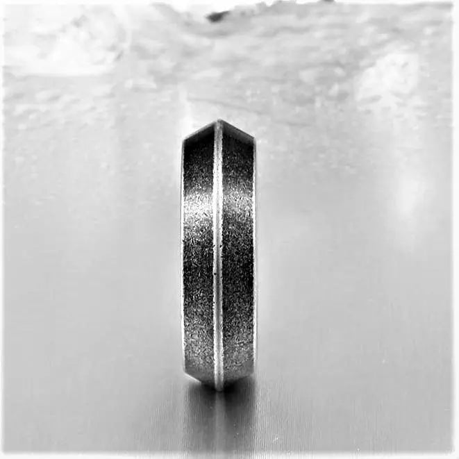 Minimalist Triangle Stainless Steel Ring