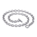 Minimalist O-Link Chain Stainless Steel Necklace Bracelet