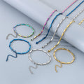 Minimalist Rhombus Bamboo Joint Necklace