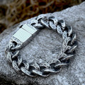 Mjolnir Chain Stainless Steel Bracelet