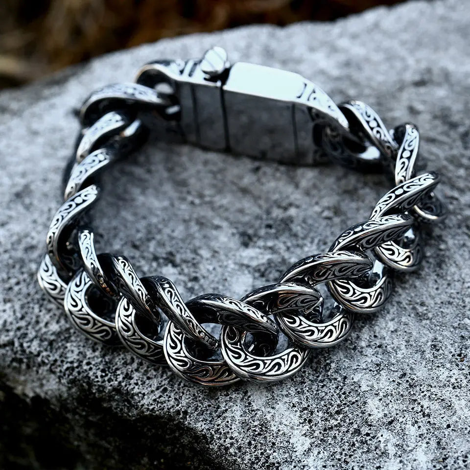 Mjolnir Chain Stainless Steel Bracelet