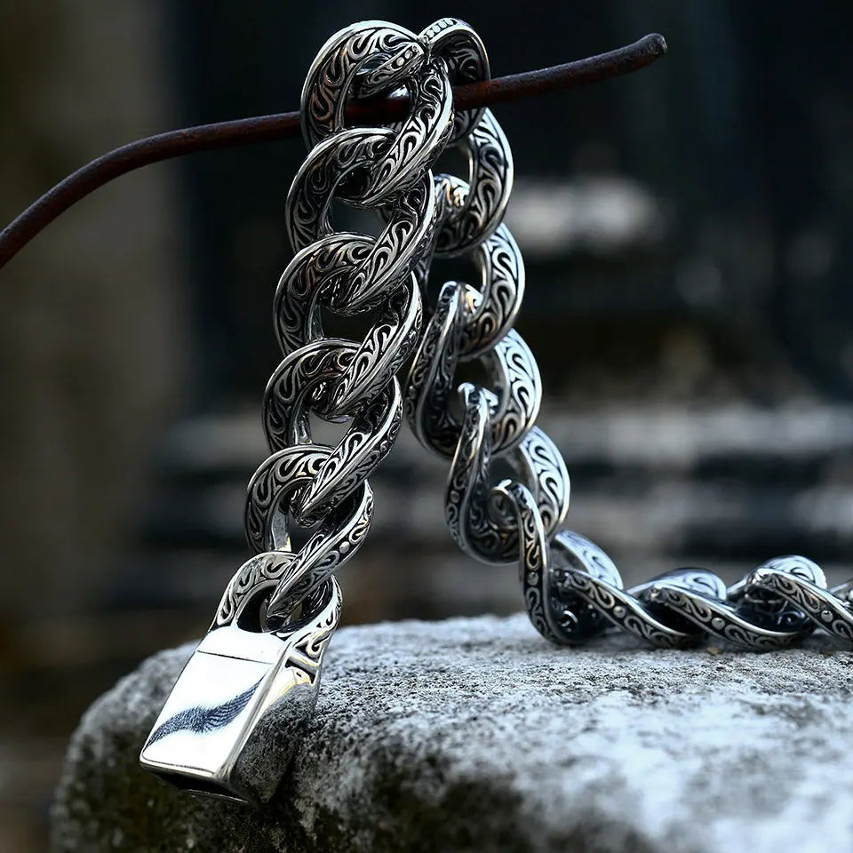 Mjolnir Chain Stainless Steel Bracelet