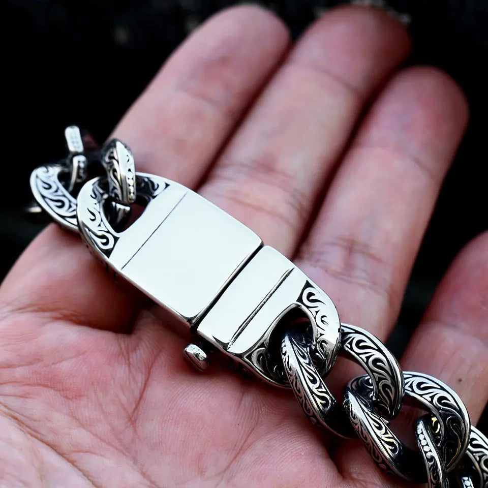 Mjolnir Chain Stainless Steel Bracelet